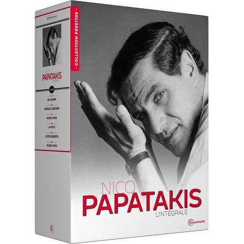 Nico Papatakis, L'intégrale : Les Abysses + Pâtres Du Désordre + Gloria Mundi (Versions 1976/2004) + La Photo + Les Équilibristes - Édition Prestige