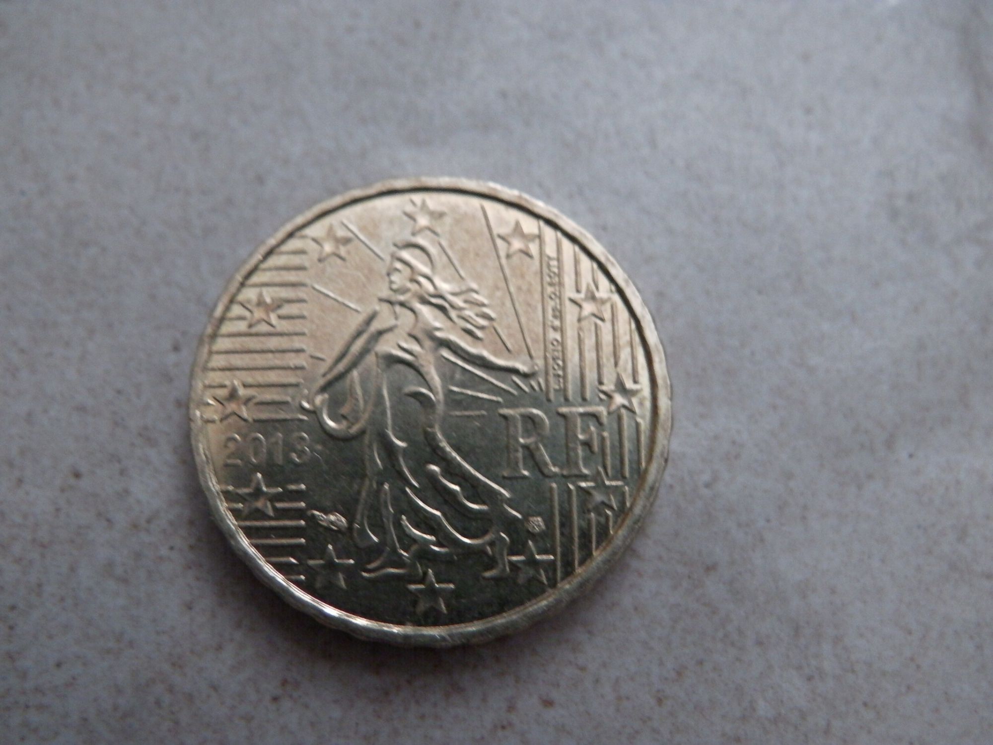 10 Cts Euro France 2013 