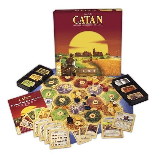 Colonos De Catan