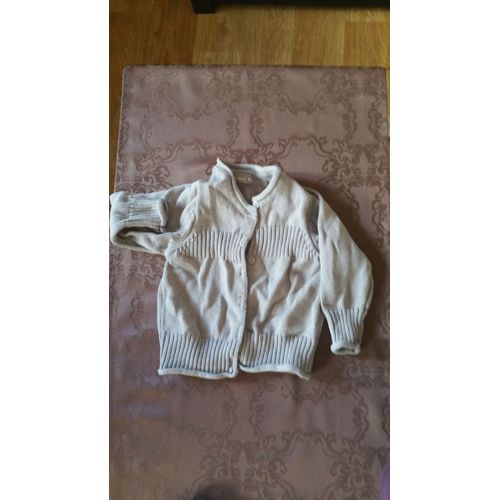 Gilet Caramouille Taille 9 Mois Tbegris