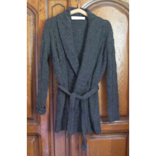 Gilet  Gris Zara - Taille 40 