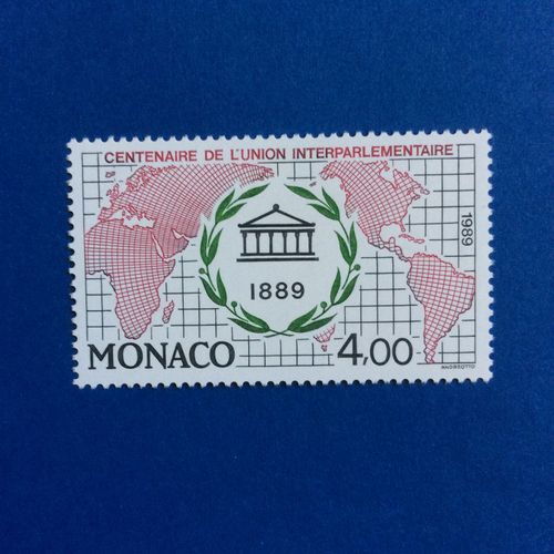 Monaco - Centenaire De L'union Interpalementaire