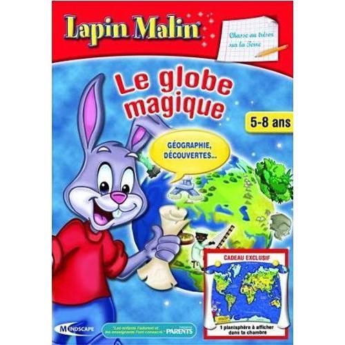 Lapin Malin, Le Globe Magique, Chasse Au Trésor Sur La Terre Pc