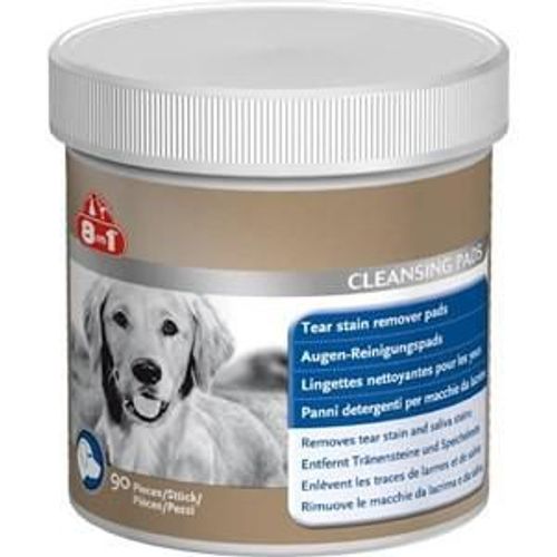8in1 Lingettes Nettoyantes Yeux Pour Chien