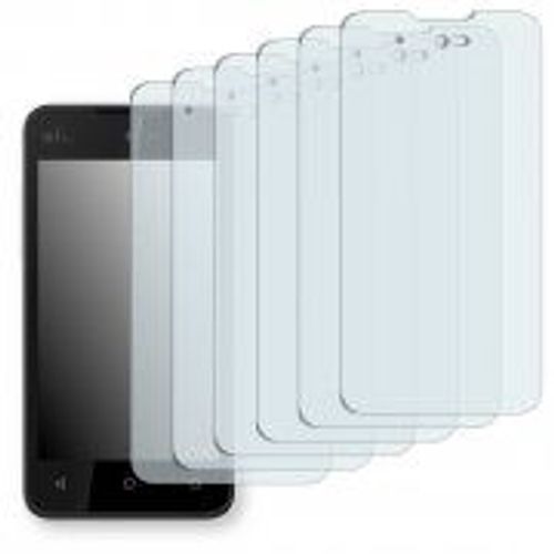 6x Golebo Crystal Protection D'écran Pour Wiko Sunset 2