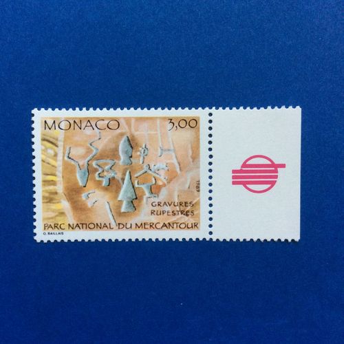 Monaco - Parc National Du Mercantour - Gravures Rupestres - Outils