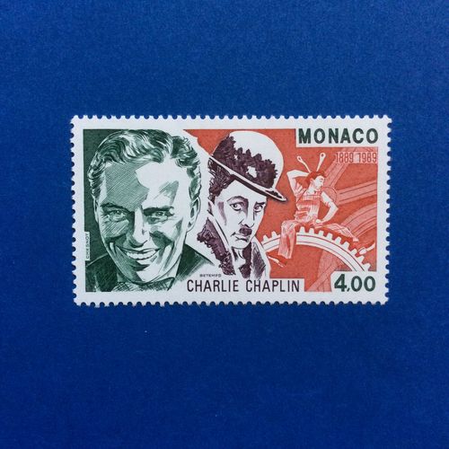 Monaco - Charlie Chaplin