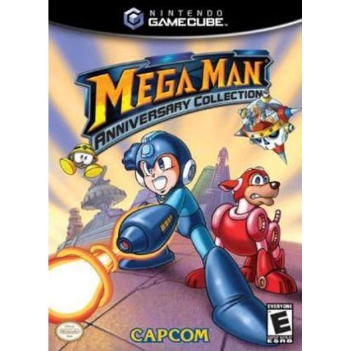 Megaman (Mega Man) - Anniversary Collection (Import U.S.) Gamecube
