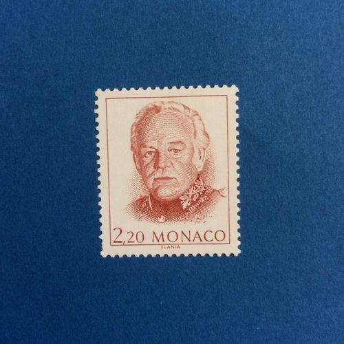 Monaco - Prince Rainier