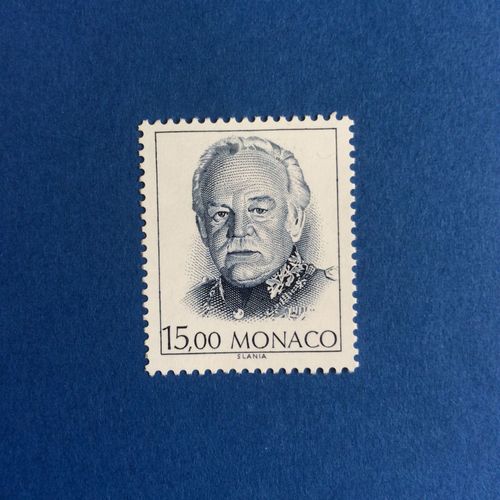 Monaco - Prince Rainier
