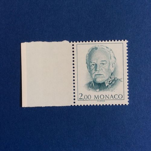 Monaco - Prince Rainier