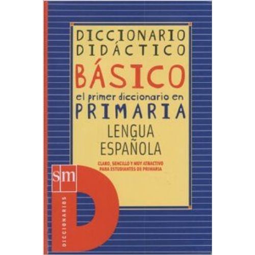 Diccionario Didactico Basico - Lengua Espanola