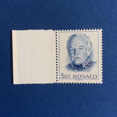 Monaco - Prince Rainier