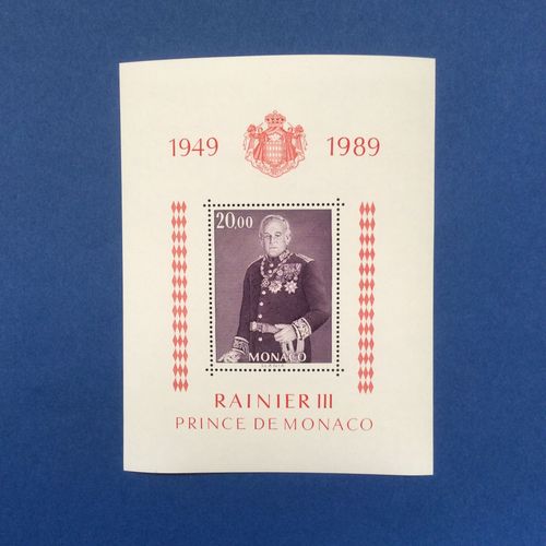 Monaco - Prince Rainier