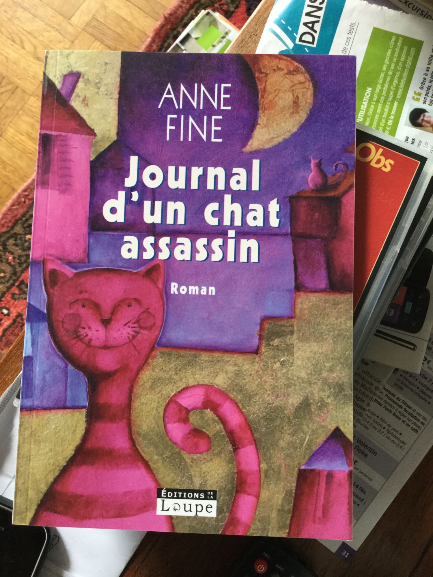 Journal D Un Chat Assassin Rakuten