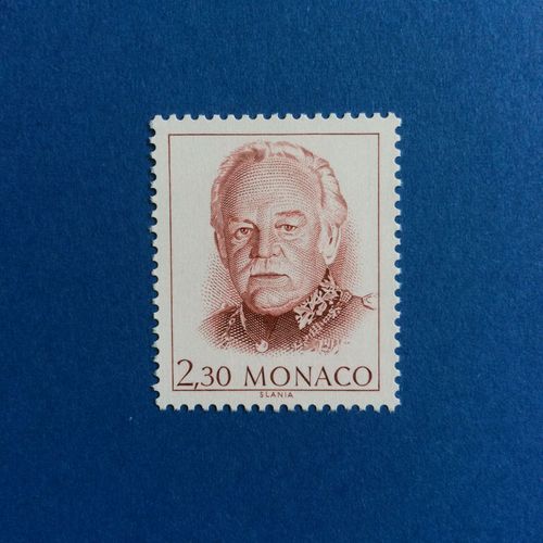 Monaco - Prince Rainier