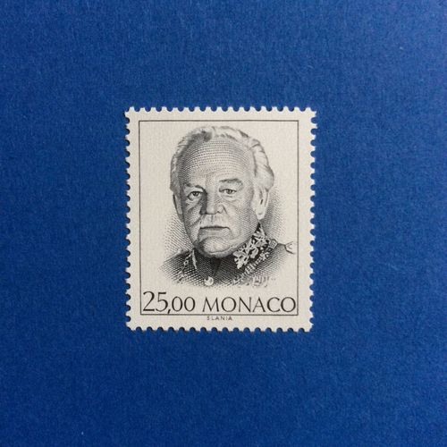 Monaco - Prince Rainier