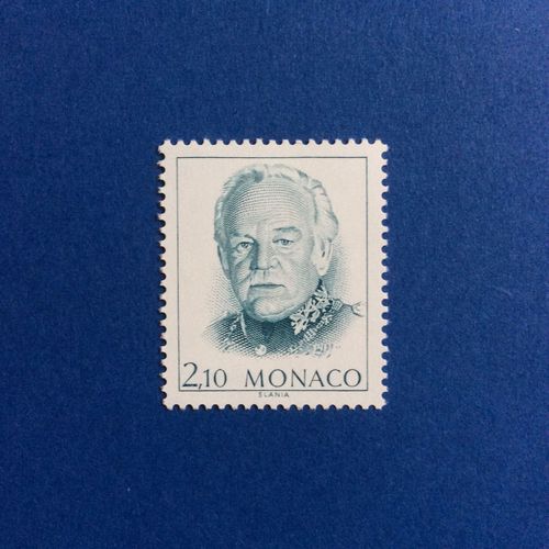 Monaco - Prince Rainier