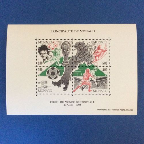 Monaco - Coupe Du Monde De Football Italie