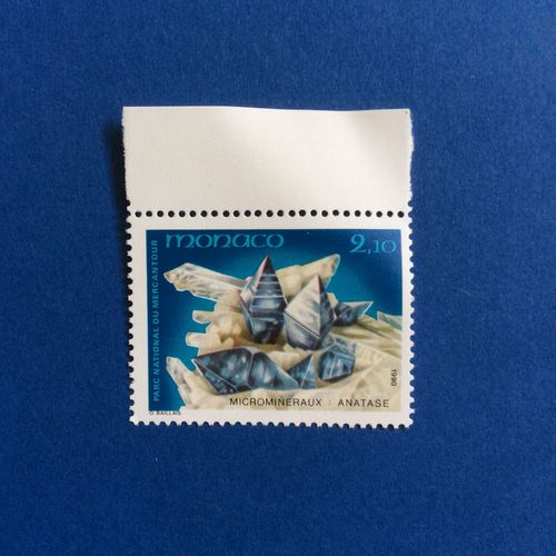 Monaco - Microminéraux - Anatase
