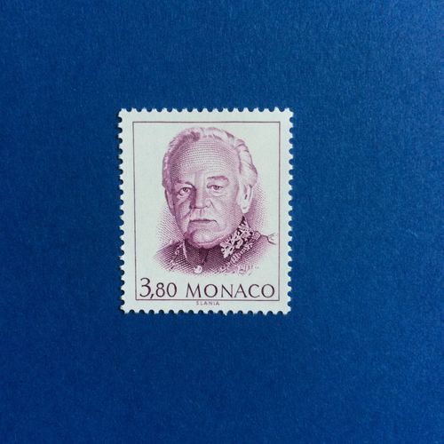 Monaco - Prince Rainier