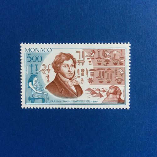 Monaco - Jean-François Champollion