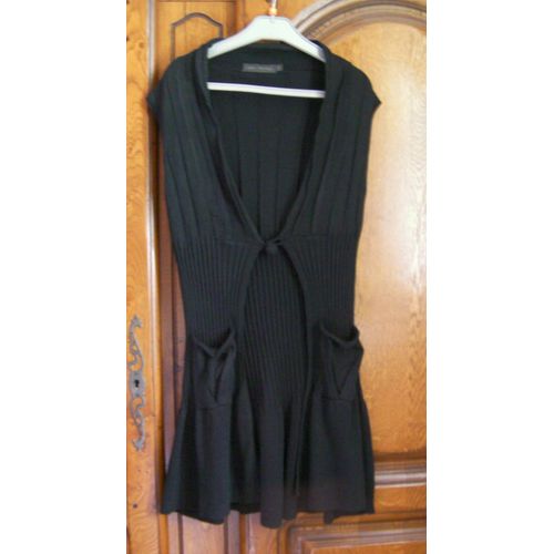 Gilet Noir Kiabi - Taille 40