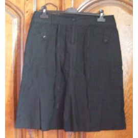 Jupe Noire Marque Kiabi - Taille 42 