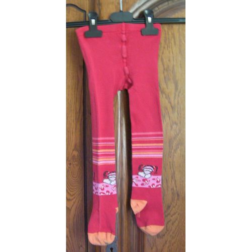 Collants Rouges Kiabi - Taille 27/30