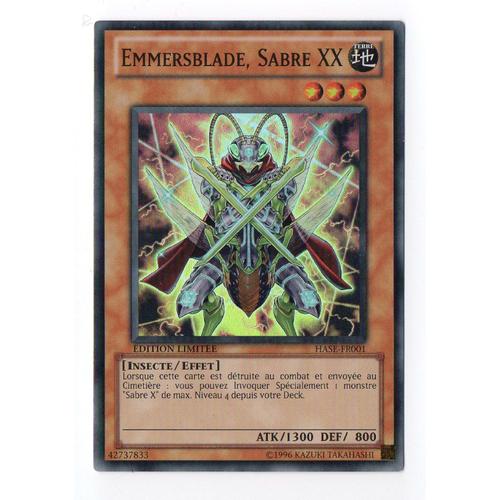 Emmersblade Sabre Xx - Yu-Gi-Oh! - Hase-Fr001 - St