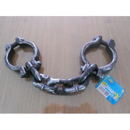 Menottes Plastique Bagnard