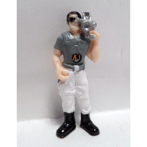 Figurine Action Man - Le Camera Man - Cadbury 2001 - 4cm
