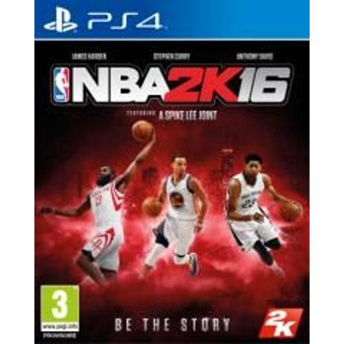 Nba 2k16 - Edition Benelux Ps4