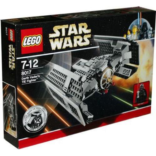 Lego Star Wars - Dark Vador Tie Fighter - 8017