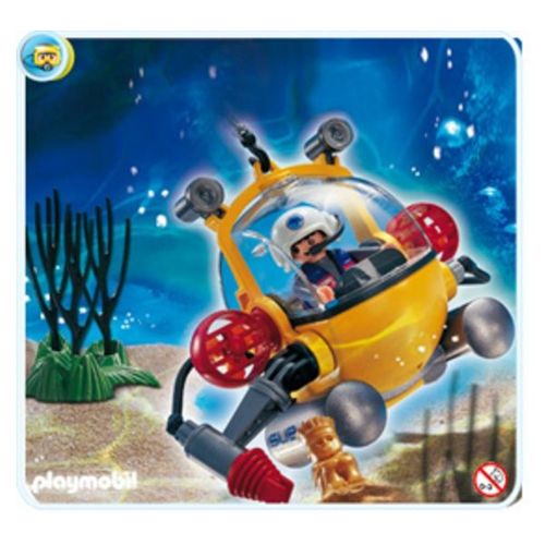 Playmobil Summer Fun 4478 - Explorateur Avec Cloche De Plongée