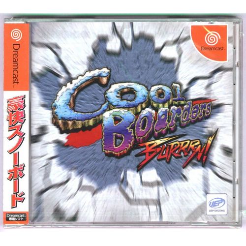 Cool Boarders Burry (Import Jap)