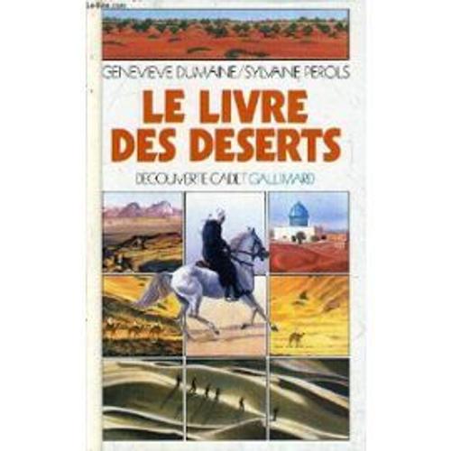 Le Livre Des Déserts