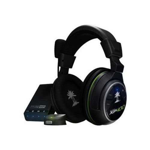 Turtle Beach Ear Force XP400 - Micro-casque - circum-aural - Bluetooth / RF - sans fil - pour Xbox 360, Xbox 360 S