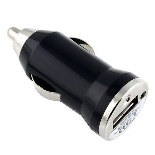 Chargeur Voiture Allume Cigare Usb Noir Pour Iphone 6s