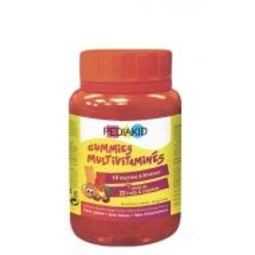 Gommes Multi-Vitamines Gummies - Pediakid 