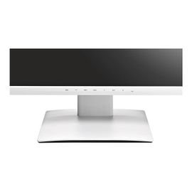 Fujitsu P27T-7 LED - Écran LED - 27" - 2560 x 1440 - IPS - 350 cd/m² - 1000:1 - 5 ms - HDMI, DVI-D, VGA, DisplayPort - haut-parleurs - Gris marbré - pour Celsius W550, W550 POWER