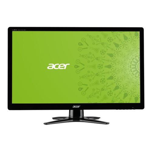 Acer G196HQLb - Écran LED - 18.5" - 1366 x 768 @ 60 Hz - TN - 200 cd/m² - 5 ms - VGA - noir