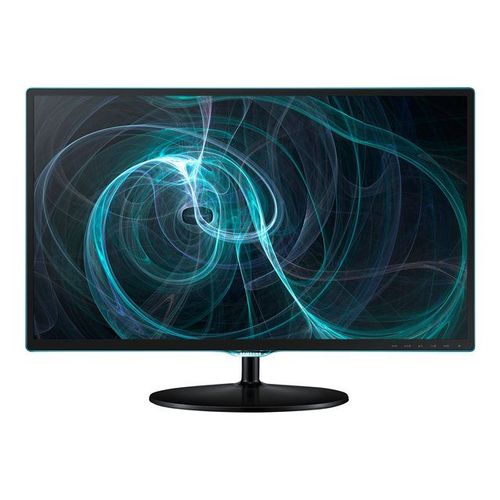Samsung S22D390H - Écran LED - 21.5" - 1920 x 1080 Full HD (1080p) - TN - 250 cd/m² - 1000:1 - 5 ms - HDMI, VGA - noir brillant