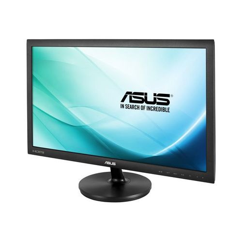 ASUS VS247HR - Écran LED - 23.6" - 1920 x 1080 Full HD (1080p) - TN - 250 cd/m² - 1000:1 - 2 ms - HDMI, DVI-D, VGA - noir