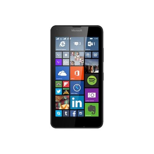 Microsoft Lumia 640 LTE Dual Sim 8 Go Double SIM Noir