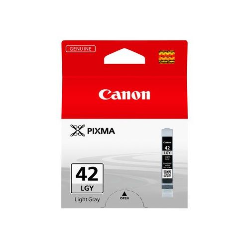 Canon CLI-42LGY - 13 ml - gris clair par coloration - originale - réservoir d'encre - pour PIXMA PRO-100, PRO-100S; PIXUS PRO-100