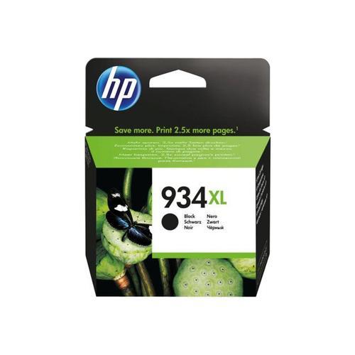 HP 934XL - Cartouche d'encre noir originale haute capacité - pour Officejet 6812, 6815, 6820; Officejet Pro 6230, 6230 ePrinter, 6830, 6835