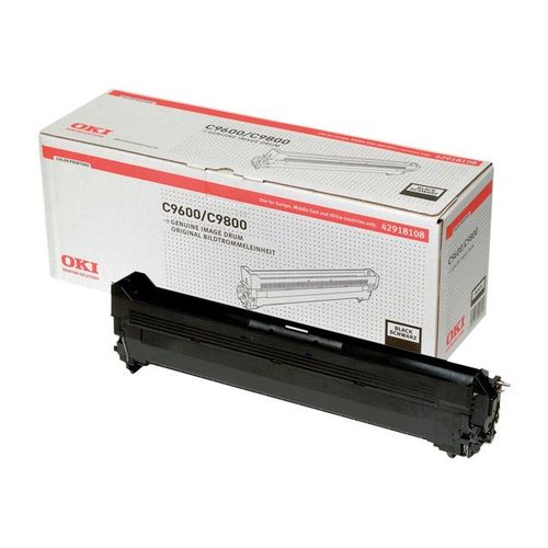 OKI - 1 - noir - kit tambour - pour C9600dn, 9600hdtn, 9600hn, 9600n, 9650dn, 9650hdn, 9650hdtn, 9650n, 9800hdn, 9800hdtn