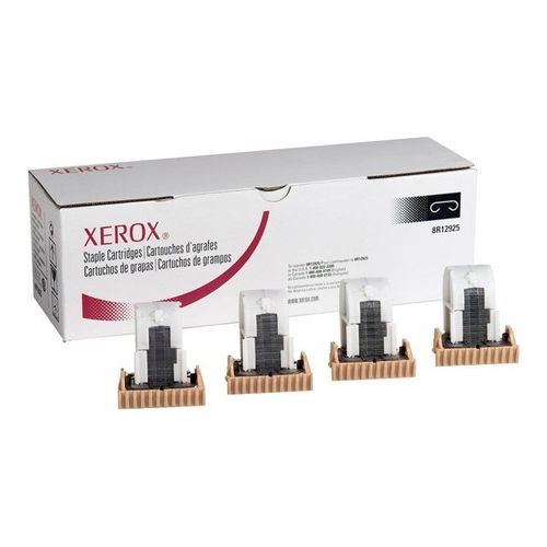Xerox - Cartouche d'agrafes (pack de 4 ) - pour Xerox Colour C70, D136; Color C60, C70; WorkCentre 7830/35, 7845/55, 78XX, 7903