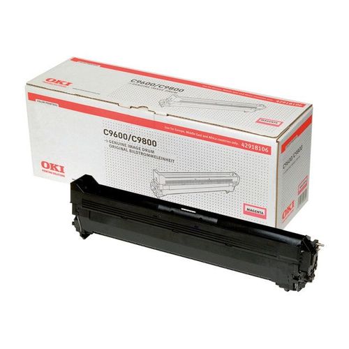 OKI - 1 - magenta - kit tambour - pour C9600dn, 9600hdtn, 9600hn, 9600n, 9650dn, 9650hdn, 9650hdtn, 9650n, 9800hdn, 9800hdtn